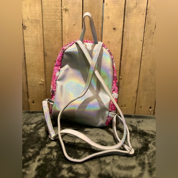 Small Sequins backpack - Picture 2 of 2